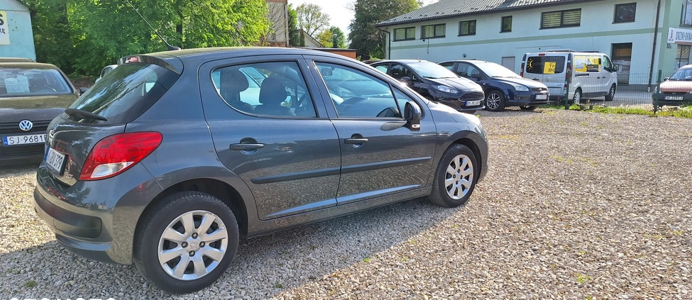 Peugeot 207 cena 19000 przebieg: 80378, rok produkcji 2010 z Jaworzno małe 596